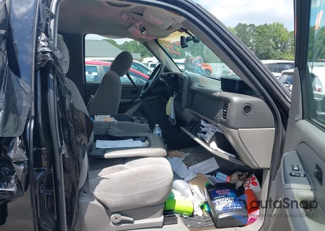 2004 Chevrolet Tahoe Ls from USA, damaged, VIN 1GNEC13V24J121906